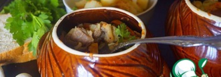 Картофель с грибами в горшочке: разнообразные рецепты запекания в духовке с добавлением сыра, моркови, тыквы и болгарского перца | Диеты и рецепты